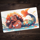 Mermaid and Florals Playmat