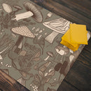 Moody Mushrooms Playmat