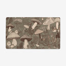 Moody Mushrooms Playmat