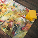 Moody Sunflowers Playmat