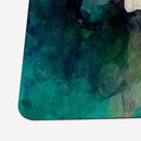 Moody Watercolor Floral Playmat