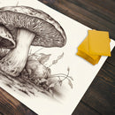 Mushroom Cuddles Playmat