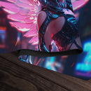 Neon Fairy Playmat