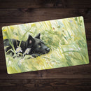 Patient Puppy Playmat