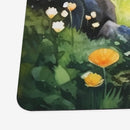 Poppies By The Stream Playmat