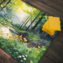 Poppies By The Stream Playmat