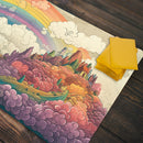 Rainbow City Playmat