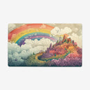 Rainbow City Playmat