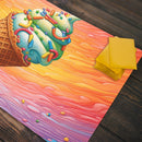 Rainbow Sprinkles Playmat