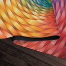 Rainbow Wheel Playmat