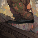 Romance in the Forest Playmat