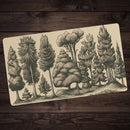 Row of Trees Playmat