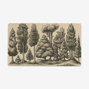 Row of Trees Playmat