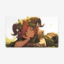 Seductive Satyr Playmat