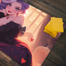 Seductive Vampire Playmat