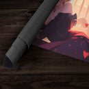 Seductive Vampire Playmat