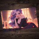 Seductive Vampire Playmat