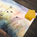 Shadowed Floral Playmat