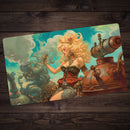 Steampunk Aphrodite Playmat