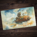 Steampunk Travel Playmat