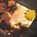 The Waiting Fairy Playmat