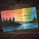 Three Rocks Lake Playmat