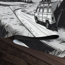 Through The Mountain Pass Playmat