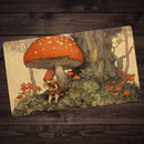 Tiny Girl Playmat