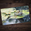 Toad on a Lily Pad Playmat