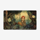 Wandering Girl Playmat