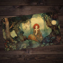 Wandering Girl Playmat