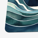 Watercolor Waves Playmat