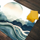 Watercolor Waves Playmat