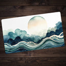 Watercolor Waves Playmat