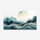 Watercolor Waves Playmat