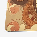 Whimsical Steampunk Playmat