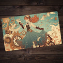 Whimsical Steampunk Playmat