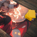 Winged Vampire Playmat