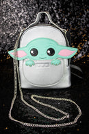 Star Wars The Mandalorian Grogu Mini Wristlet Bag