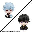 Gintama Look Up Figure Set - Gintoki Sakata & Toshiro Hijikata by MegaHouse with Gift