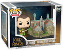 Lord of the Rings Elrond with Rivendell Funko Pop! Town Set