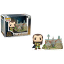 Lord of the Rings Elrond with Rivendell Funko Pop! Town Set