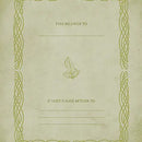 Lord of the Rings: One Ring Journal with Charm