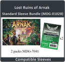 "Lost Ruins of Arnak" Compatible Card Sleeve Bundle
