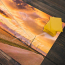 Winter Sunset Playmat