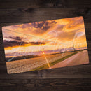 Winter Sunset Playmat