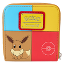 Loungefly Pokémon Color Block Starters Wallet
