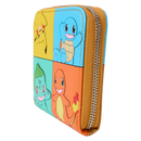 Loungefly Pokémon Color Block Starters Wallet