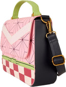 Loungefly Demon Slayer Nezuko Kamado Cosplay Crossbody Bag