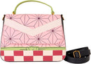 Loungefly Demon Slayer Nezuko Kamado Cosplay Crossbody Bag